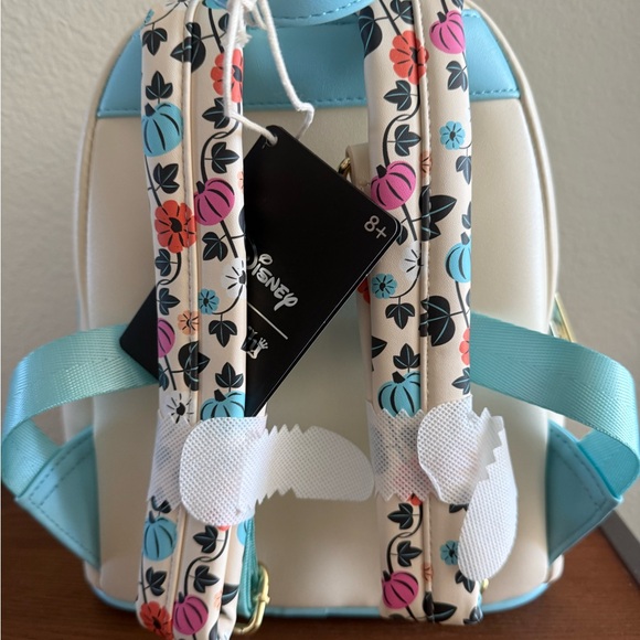 NWT Disney, Mickey and friends Halloween loungefly mini backpack main image 4